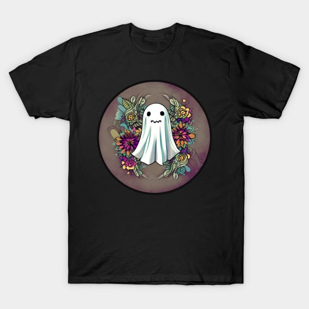 Boho Ghostie T-Shirt by Dizzy Lizzy Dreamin